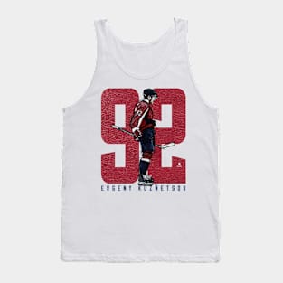 Evgeny Kuznetsov Washington 92 Scream Tank Top